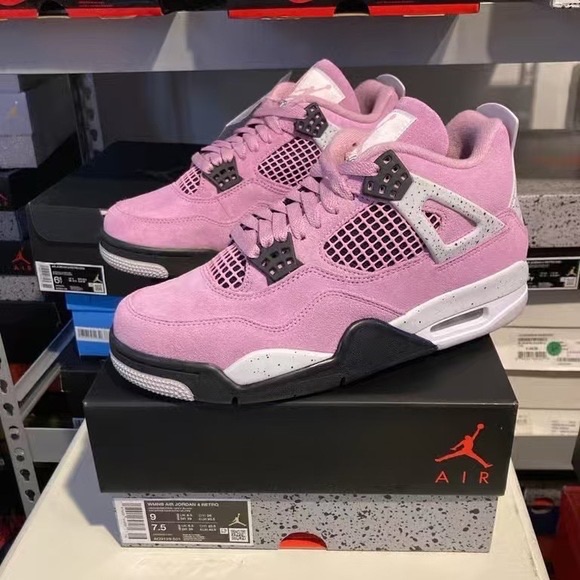 Jordan Air Jordan 4 Orchid